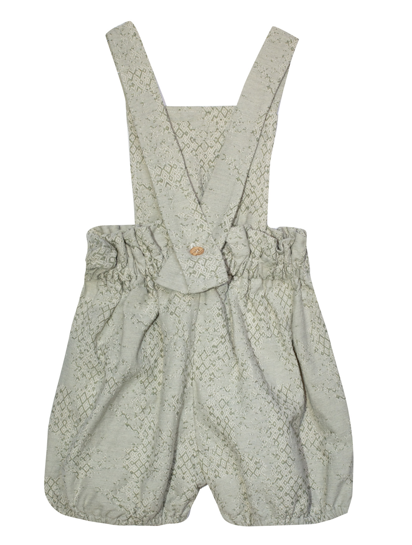                                                                                                                                              Simona Playsuit jacquard